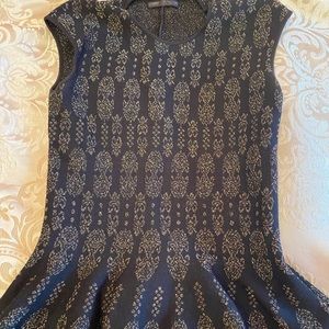 Rvn peplum top size m